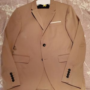 Zara Bi-Stretch Traveler Suit (Blazer + Pants)